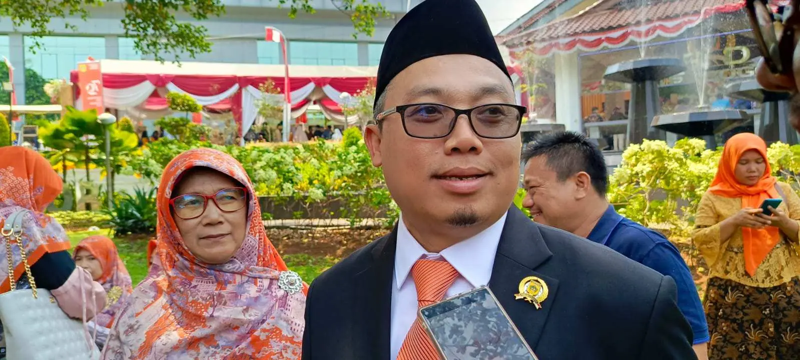 Achmad Fathoni Dilantik Kembali Menjadi Anggota DPRD Kabupaten Bogor Periode 2024-2029, Ini Pesannya!