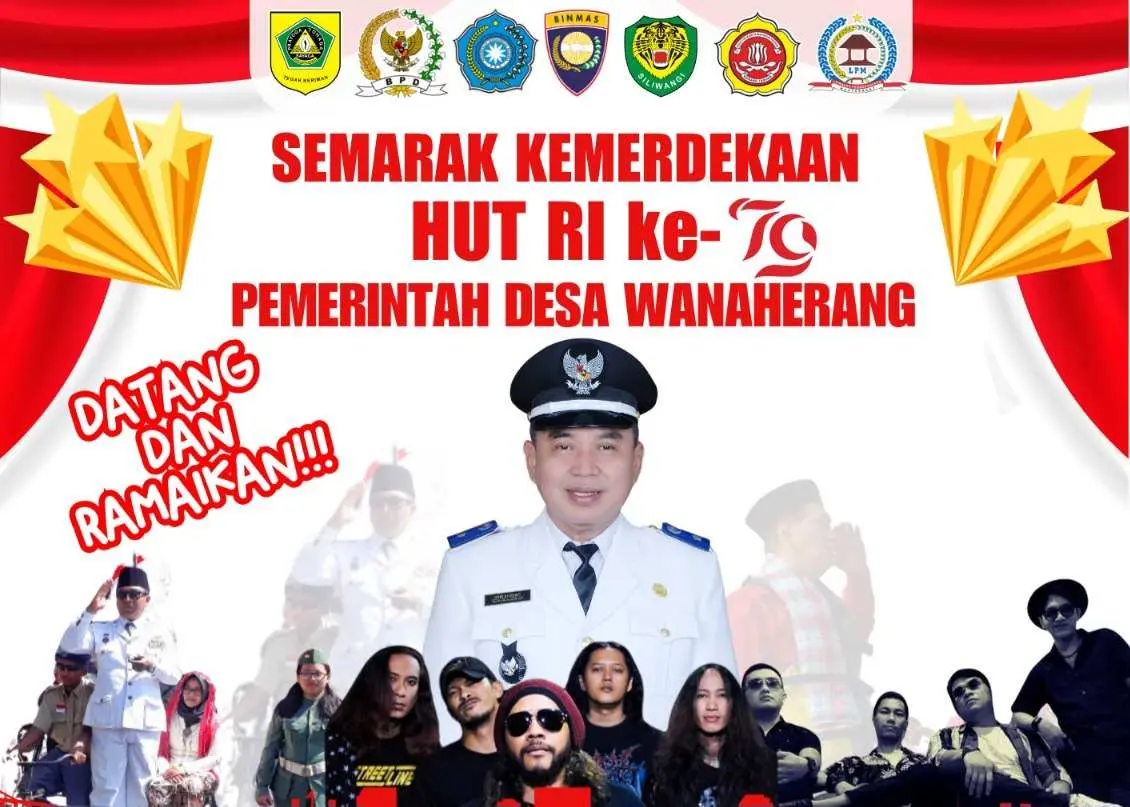 Pemdes Wanaherang Perisapkan Gebyar HUT Kemerdekaan RI ke-79 Bagi Masyarakat