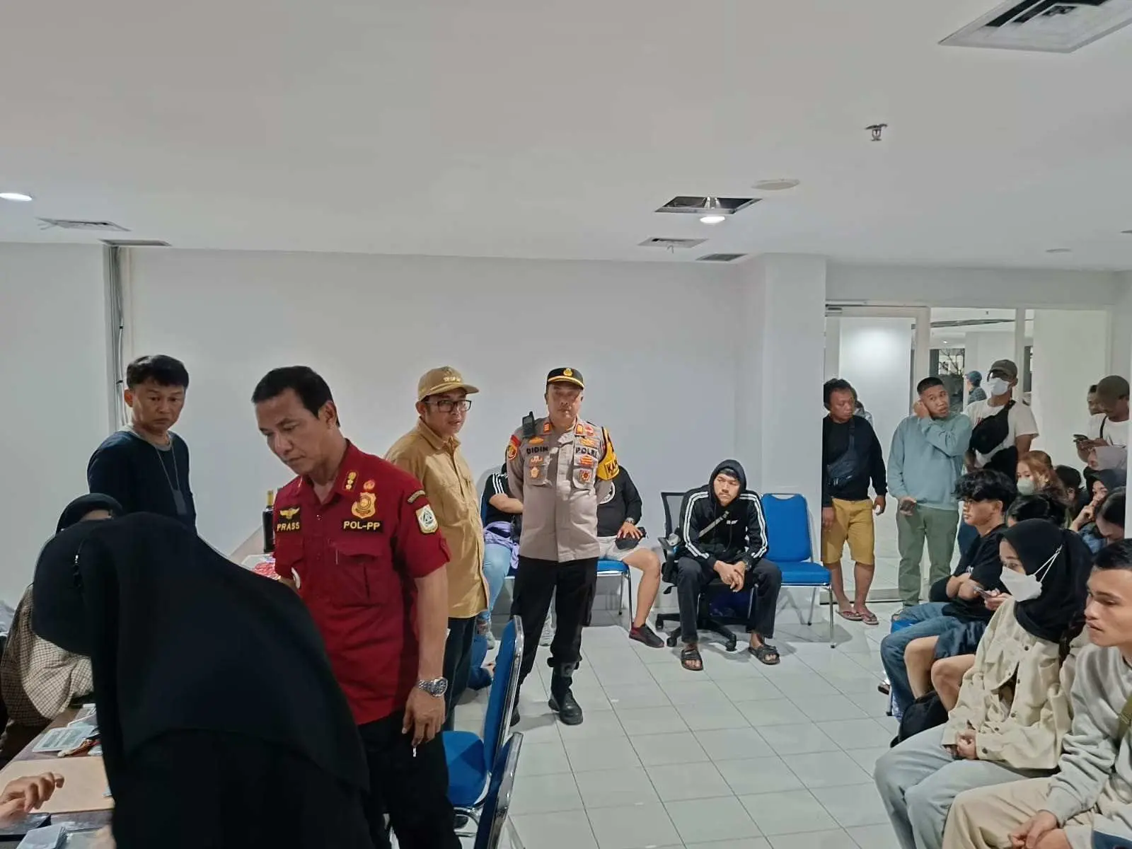 Sebanyak 50 Pasangan Bukan Suami Istri, Terjaring Rajia Yustisi Di Podomoro View