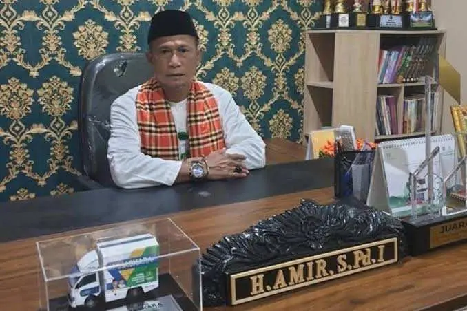 Kepala Desa Bojong Nangka Akan Kumpulkan Para Korban Penipuan Jual Beli Bangku Yang Melibatkan Oknum RT di Wilayahnya