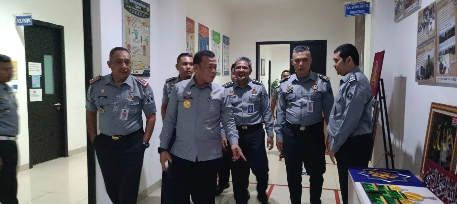 Kakanwil Kemenkumham Jabar Sambangi Lapas Khusus Kelas IIB Sentul