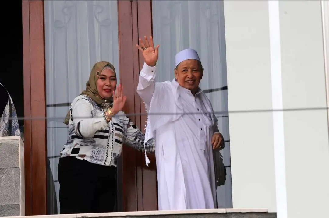 Kabar Duka!, Hamzah Haz Wapres Ke 9 RI Tutup Usia