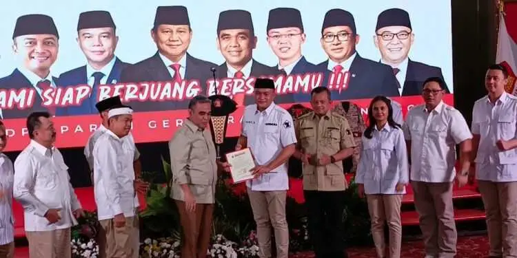 Rudy Susmanto Terima Surat Tugas Bacabup Bogor 2024, Ahmad Muzani : Kabupaten Bogor Sangat Istimewa