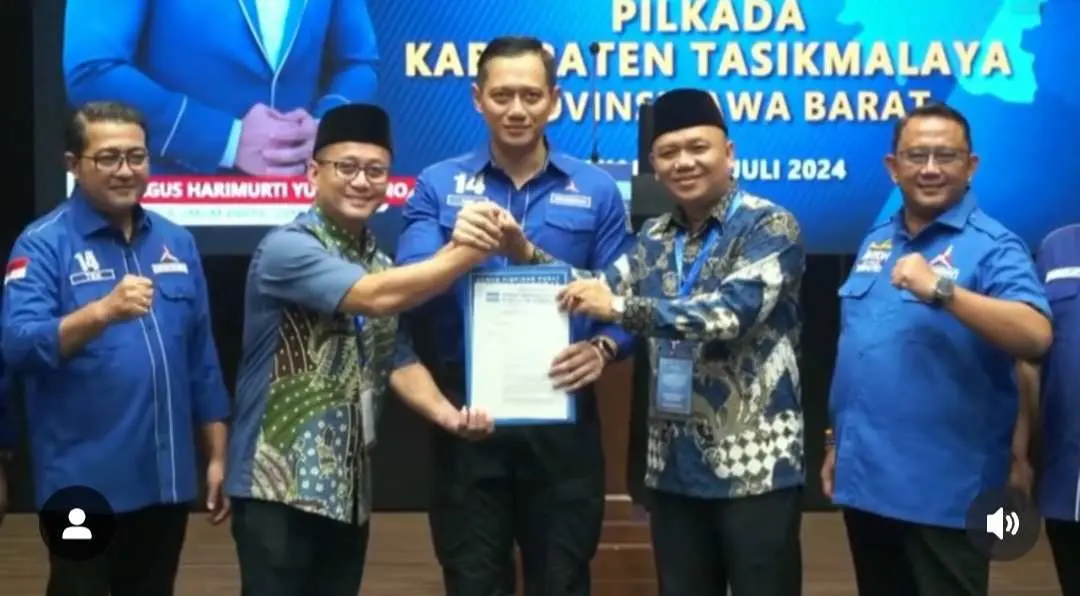 AHY Secara Langsung Serahkan 60 Rekomendasi Bacakada 2024