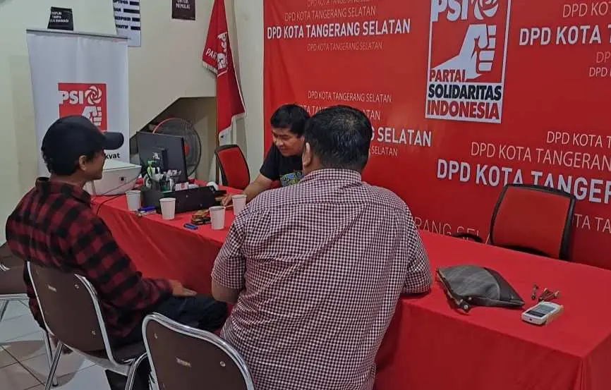 Hadapi Pilkada 2024 Tangsel, Dian Sumarwan Ajak PSI Untuk Turun Kemasyarakat