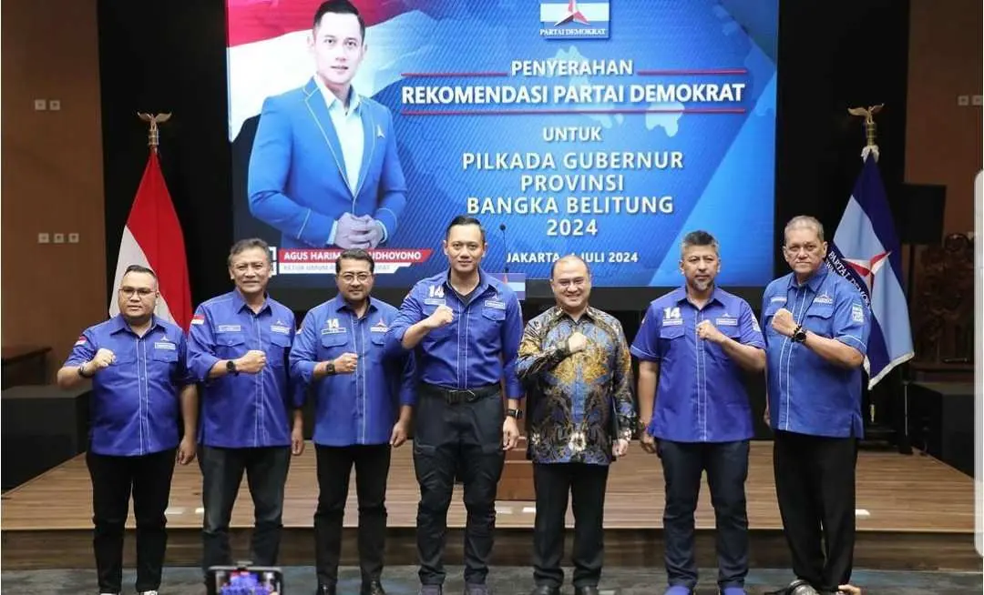 AHY Sebut Partai Demokrat Telah Mengusung Beberapa Bacagub dan Bacawagub di Pilkada 2024