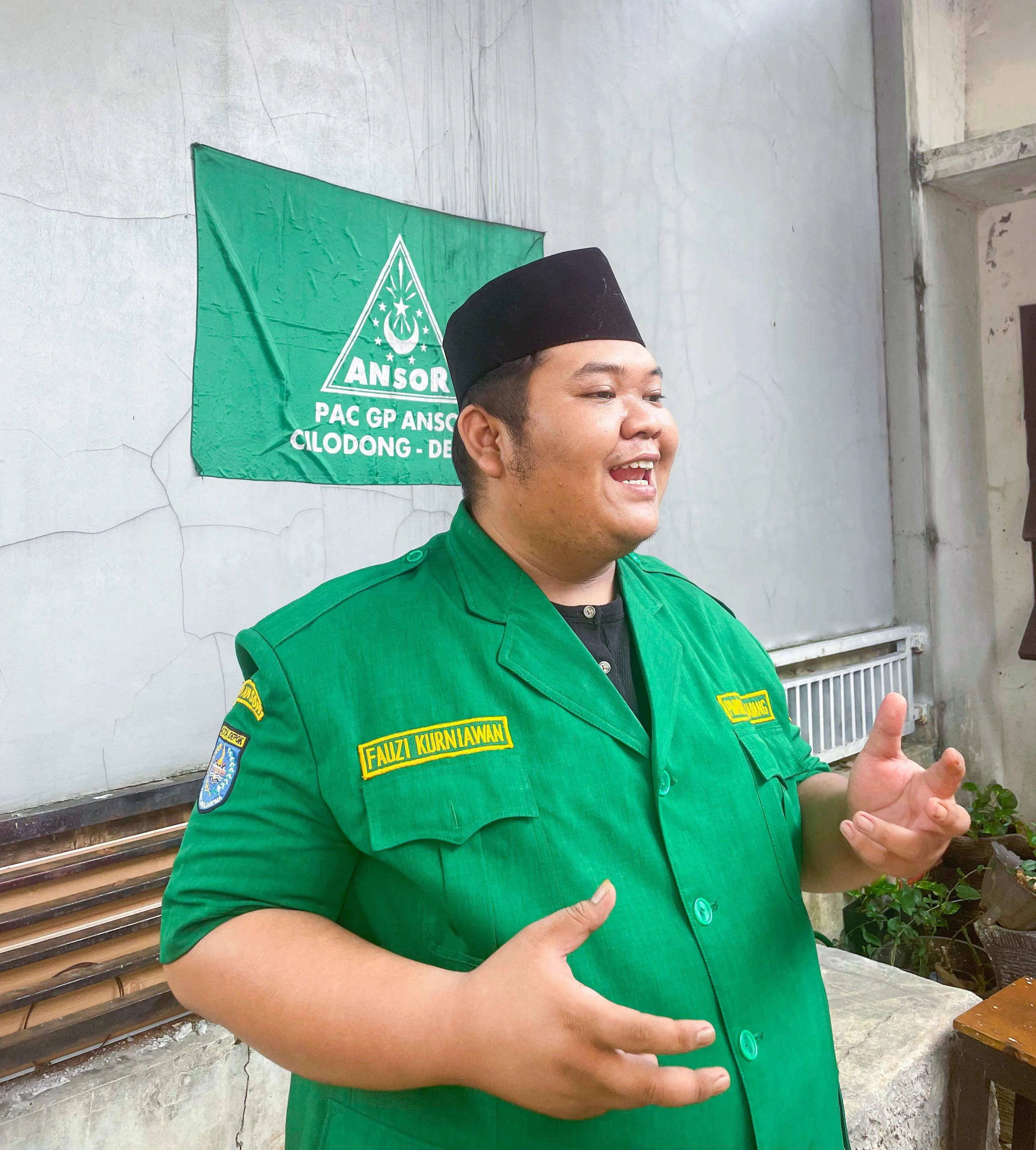 Pemuda Anshor Kecewa Atas Kegagalan Disdik Kota Depok, Ini Kata Fauzi Kurniawan!