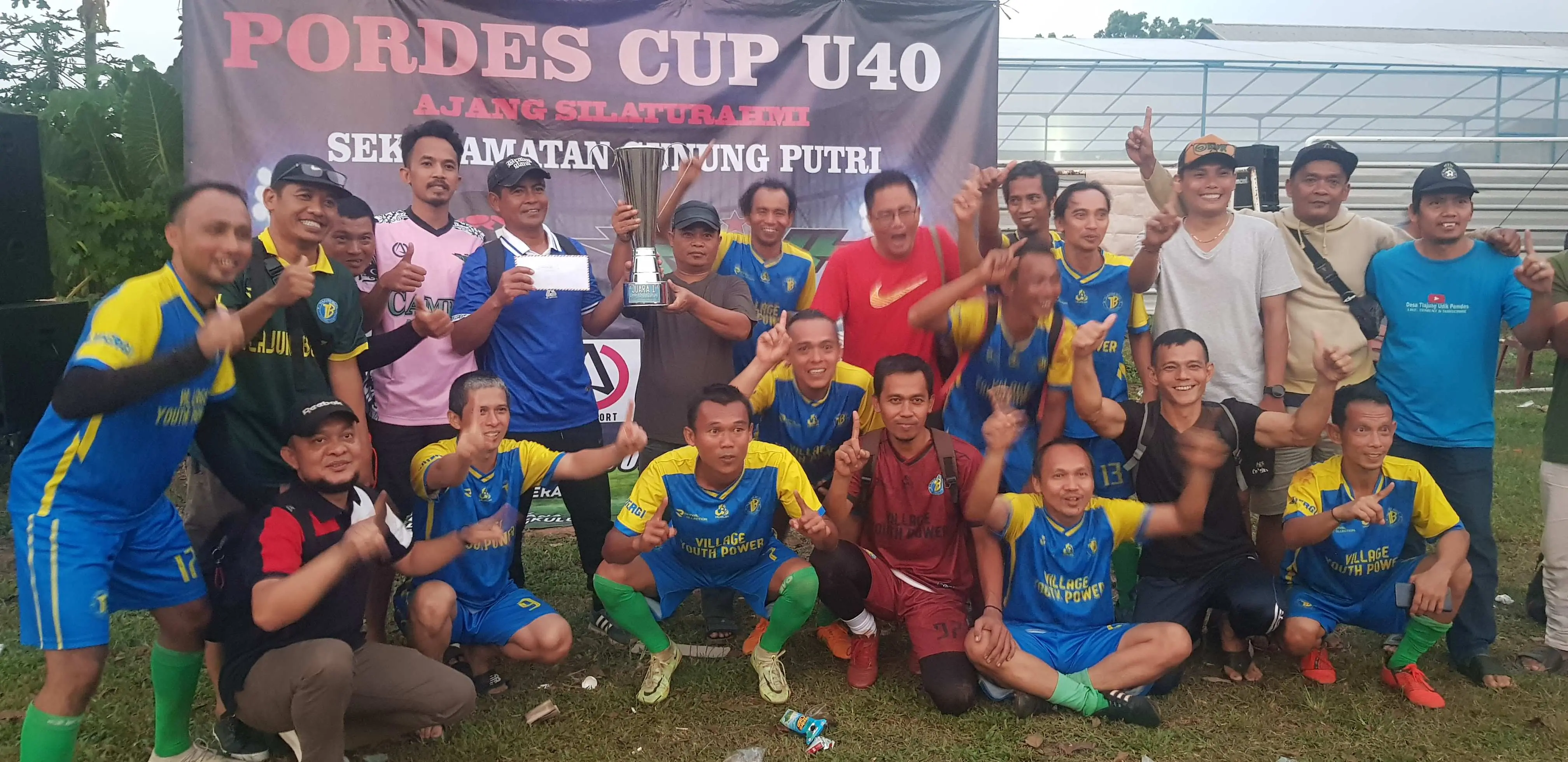 Pordes Cup U40 di Kecamatan Gunung Putri, Sebagai Pemanasan Piala Kormi Regional Bogor Timur