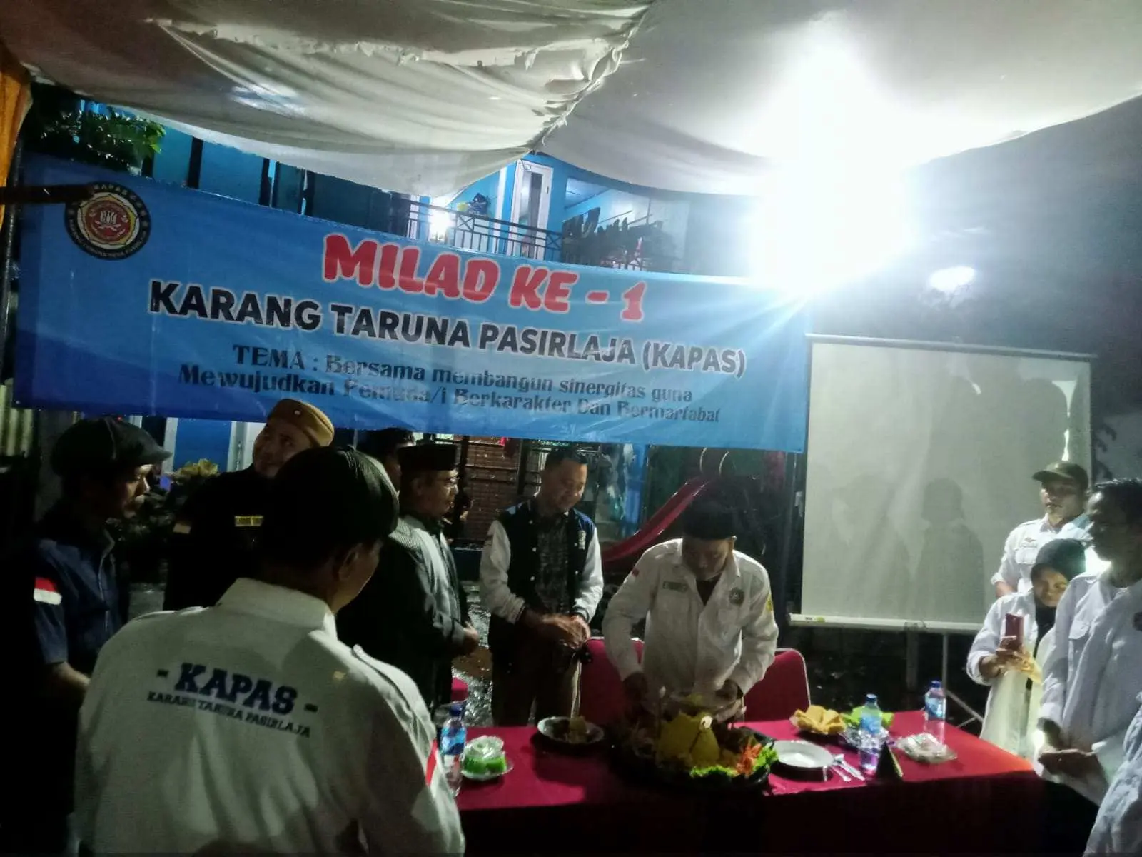 Karang Taruna Desa Pasirlaja Langsungkan Hari Jadi Yang Pertama!