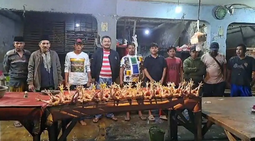 Para Pedagang di Pasar Tradisonal Tanggerang Mendoakan Joko Widodo, Moment Ulang Tahun ke 63 Presiden RI