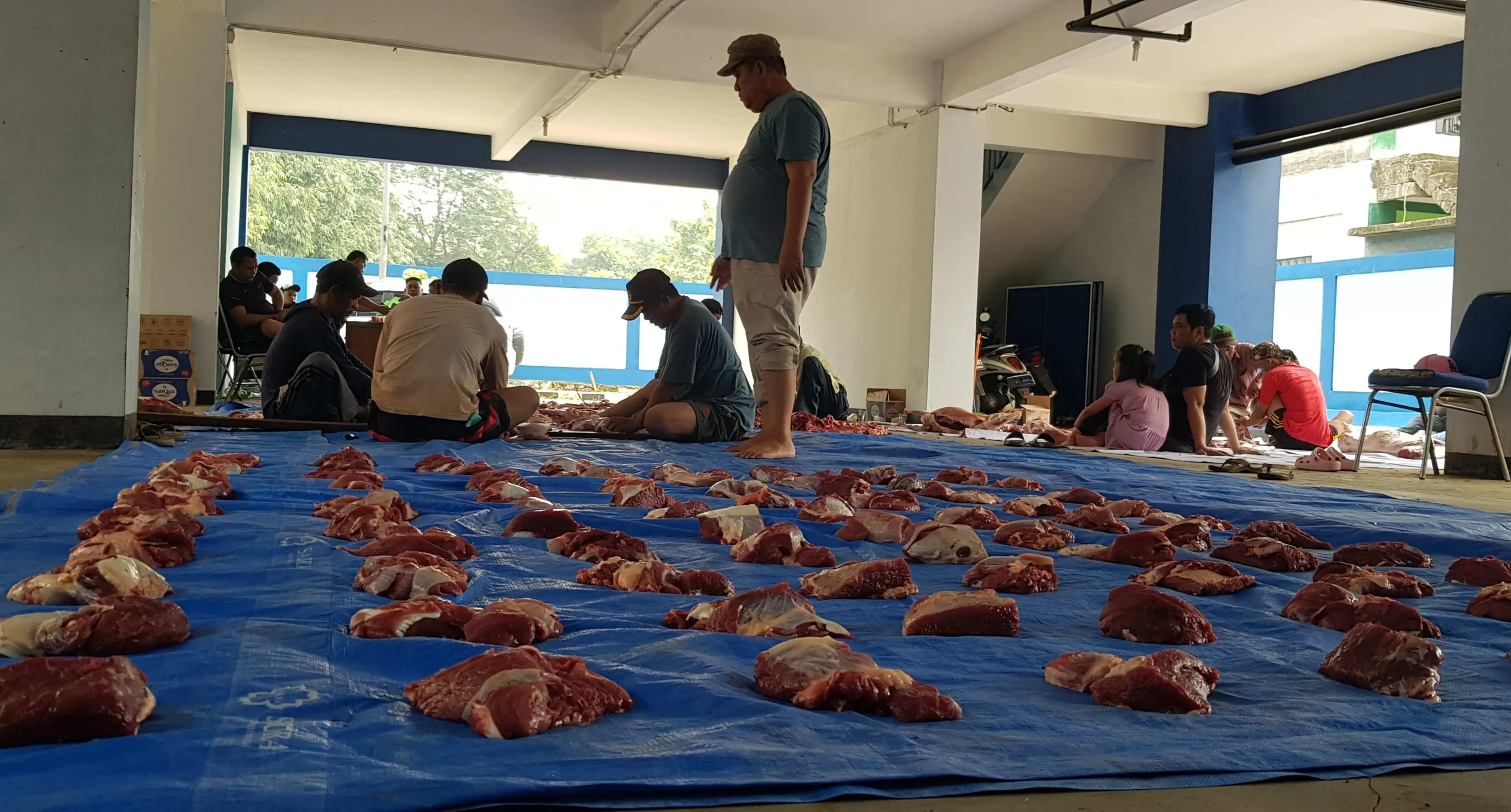 Idul Adha 1445 H, PWI Kabupaten Bogor Qurban 2 Ekor Sapi dan 6 Ekor Kambing