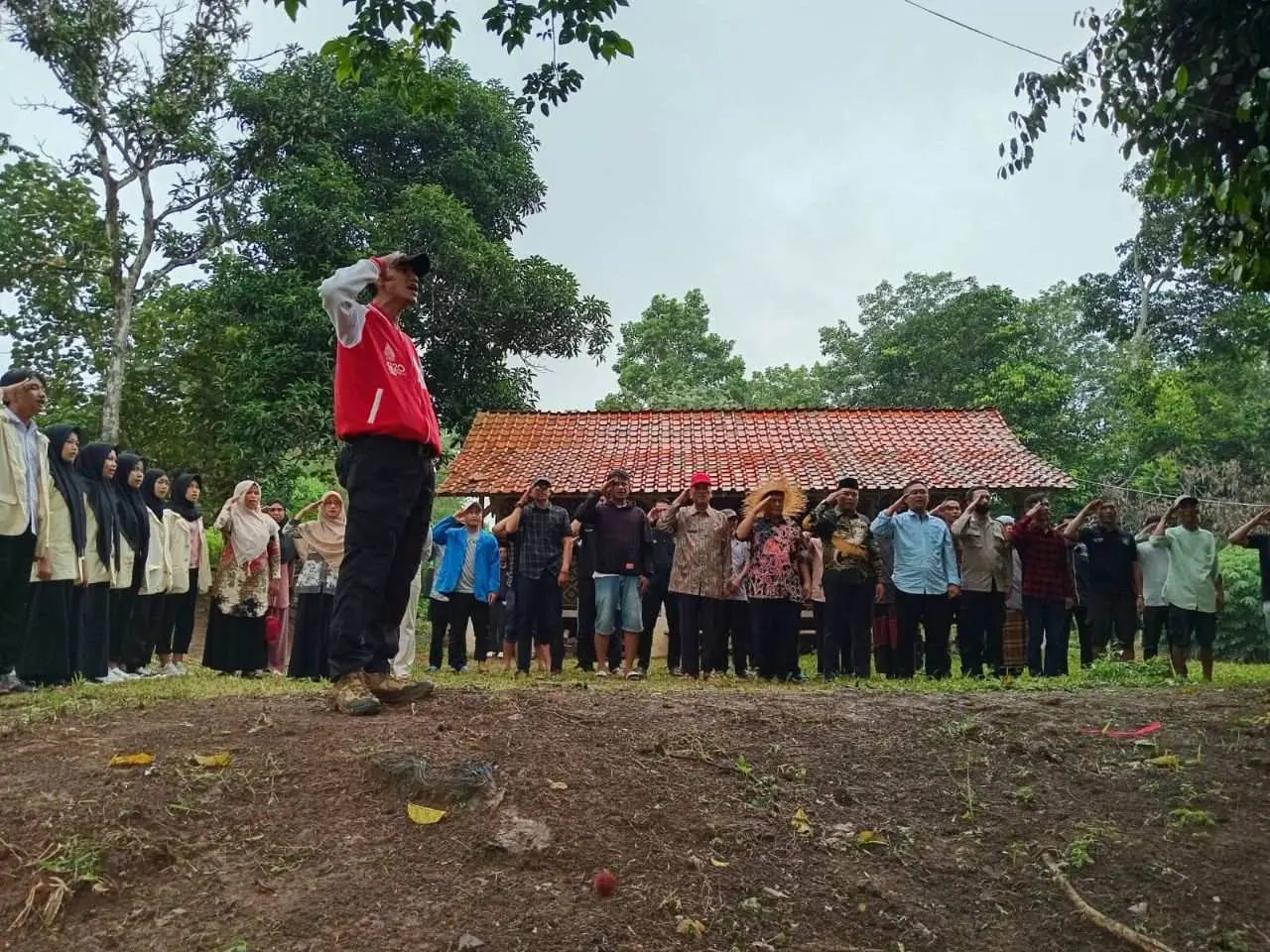 Tamson Parungpanjang Deklarasi Catur Satya Hilirisasi Kedaulatan Pangan