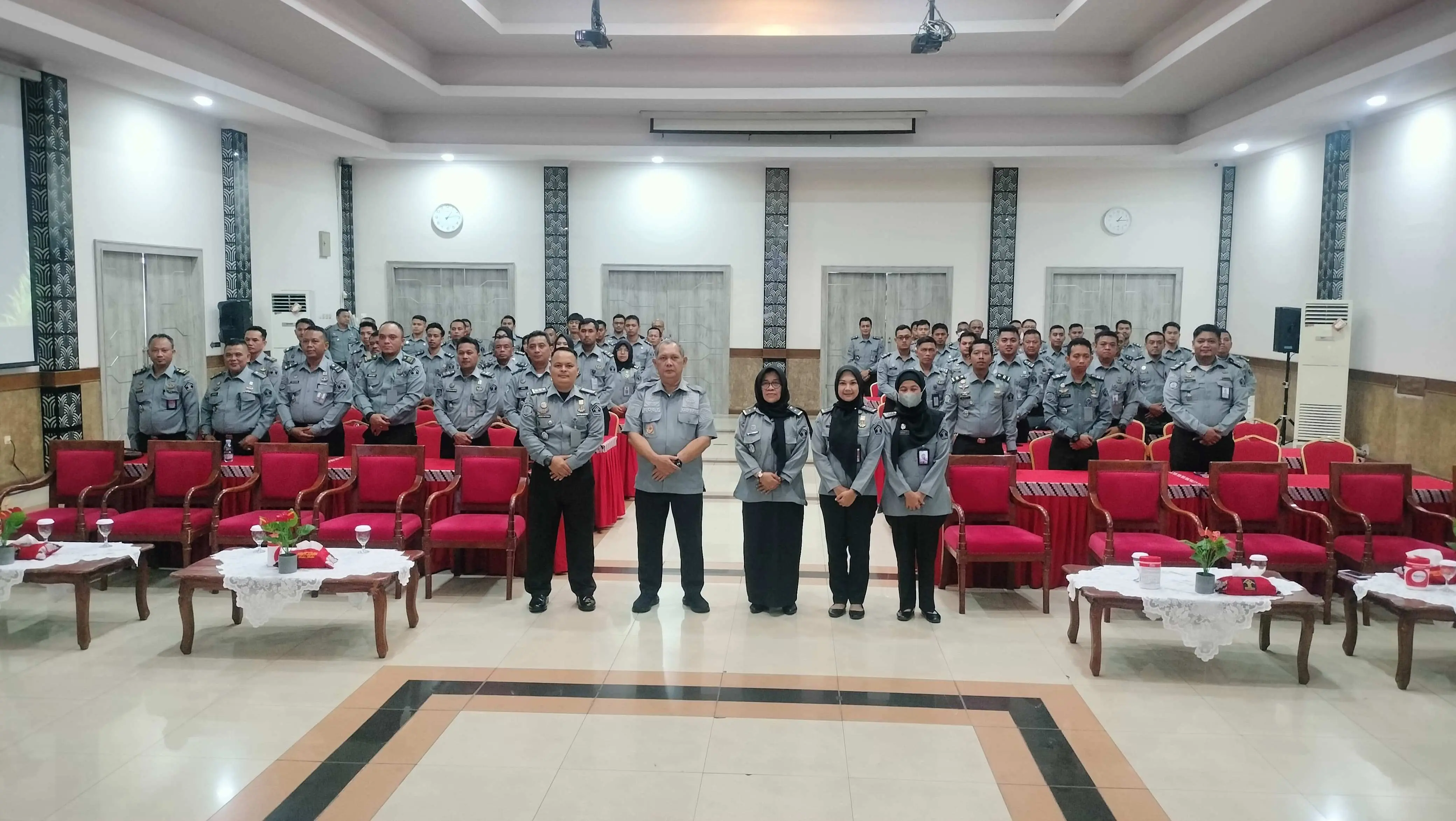 Lapsus Sentul ikuti Bimtek Kegiatan Kerja Produksi Wilayah Kemekumham Jabar