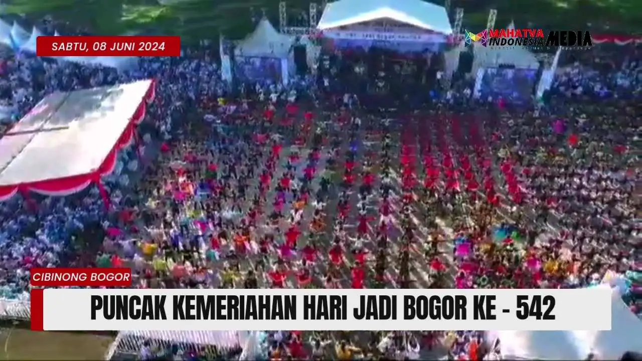 Jalan Sehat dan Menari Menjadi Puncak Kemeriahan HJB ke-542 