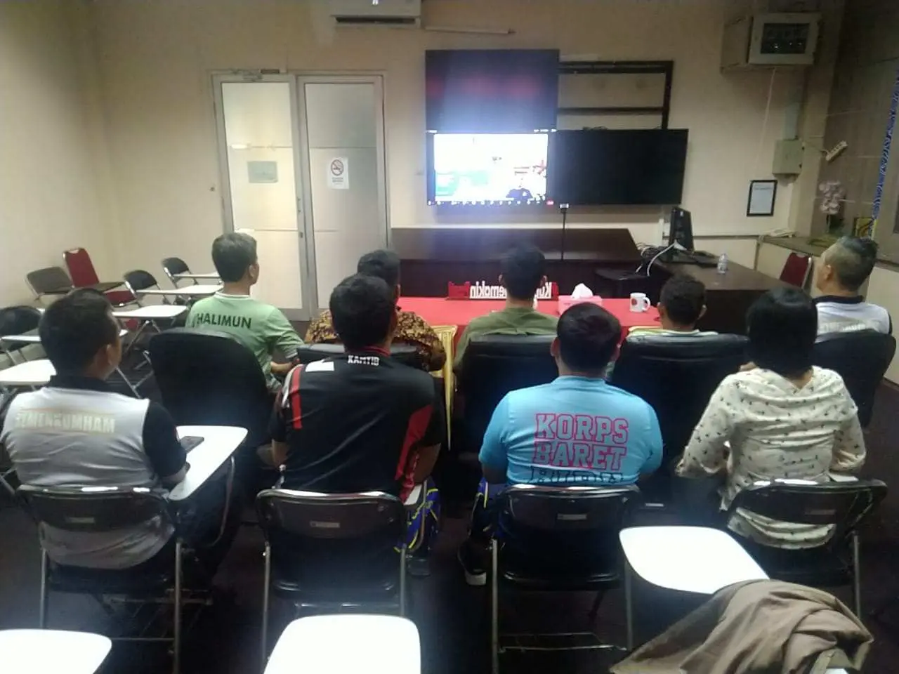 Tingkatkan Efektifitas, Lapas Sentul Ikuti Pembinaan Koordinasi Dan Kehumasan