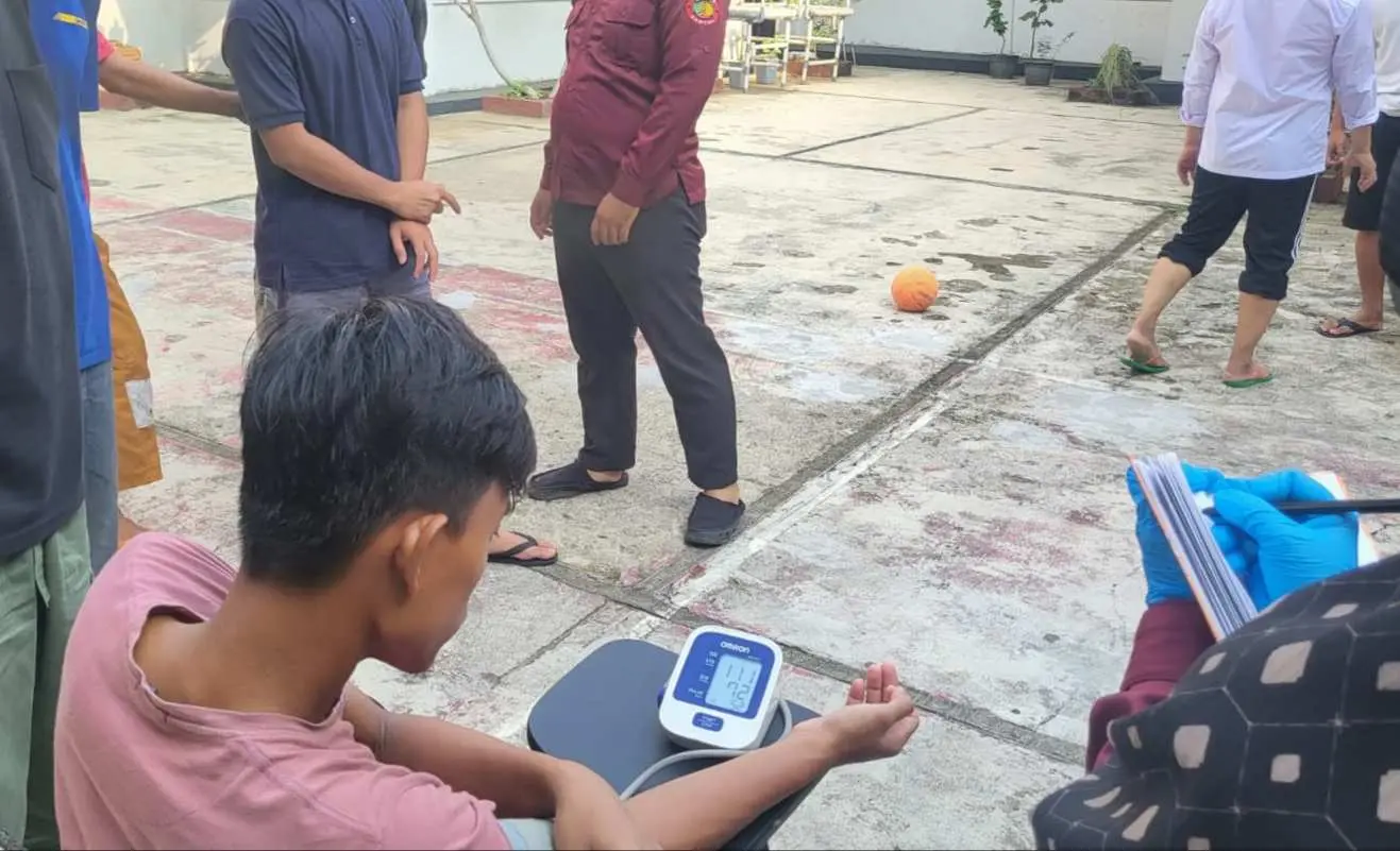 Program Sapa Dokter di Lapas Sentul, Guna Memastikan Kesehatan Para WBP 