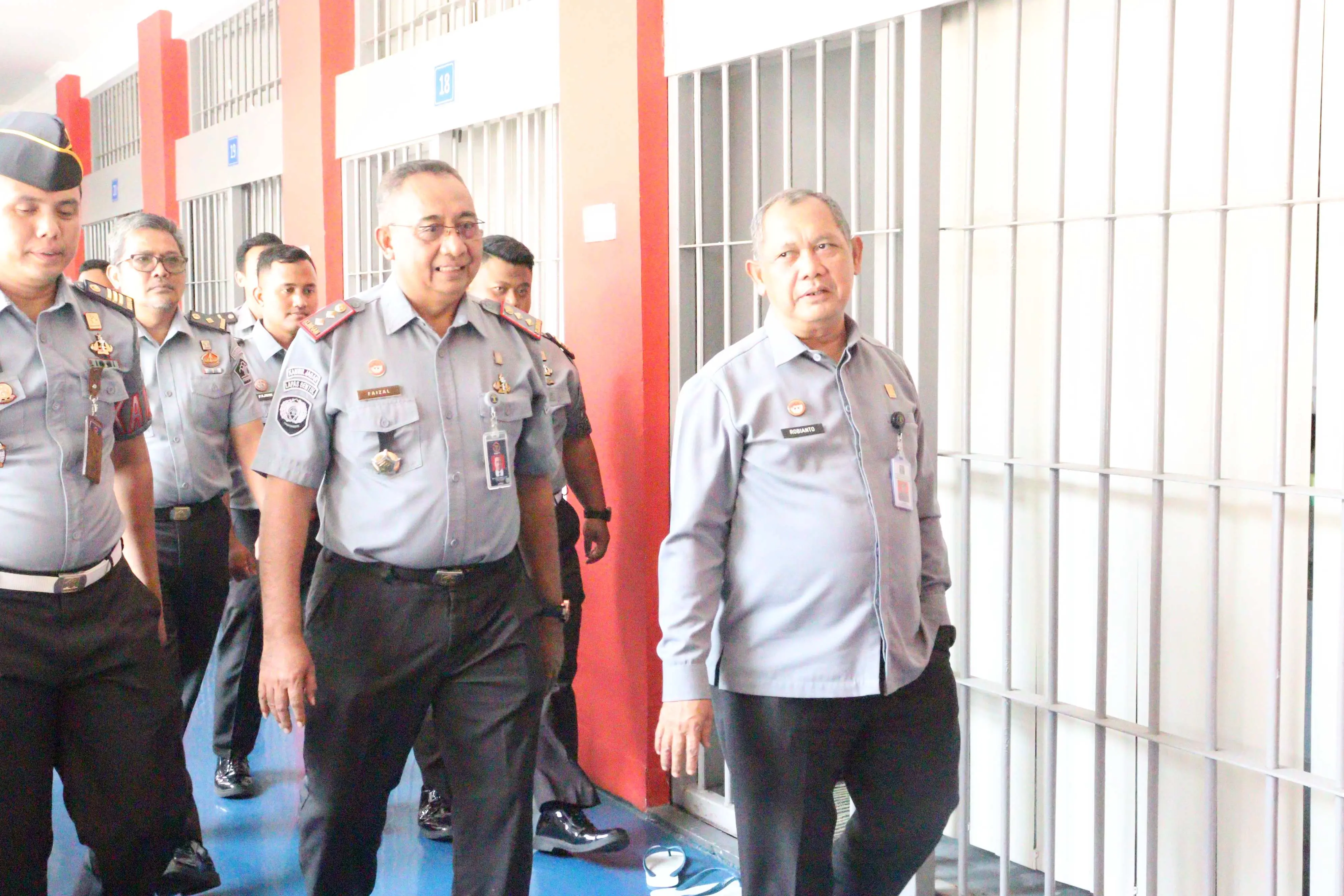 Pengutan Tupoksi, Kadivas Kemenkumham Jabar Sambangi Lapas Sentul