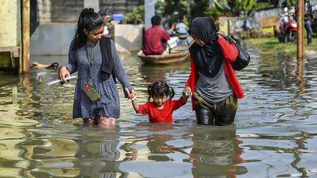 Beberapa Perusahaan Menjadi Faktor Terjadinya Banjir di Kawasan Pancasila IV Desa Cicadas