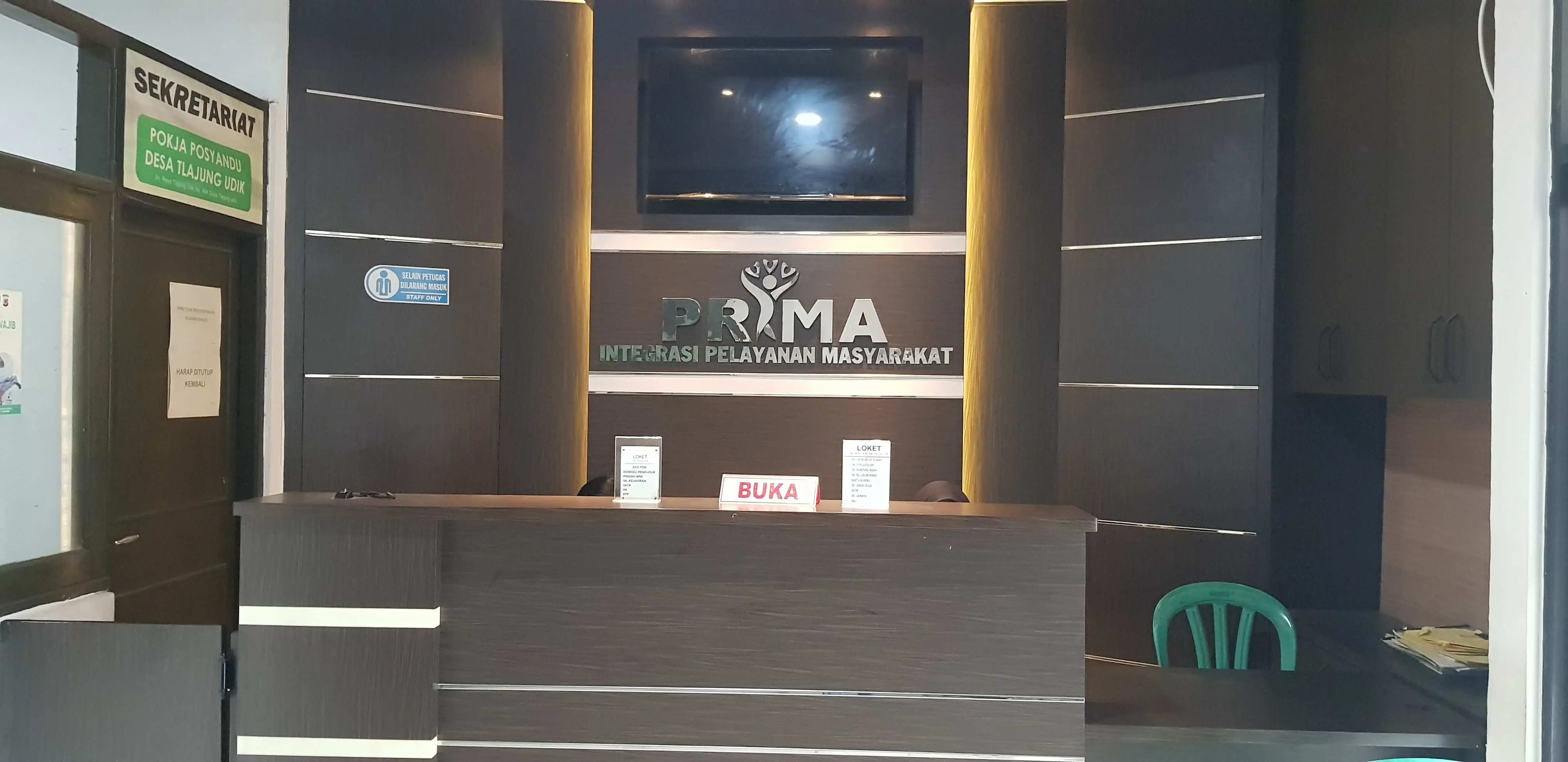 Tingkatkan Pelayanan, Pemdes Tlajung Udik Rencanakan Pembangunan Kantor Desa 2 Lantai