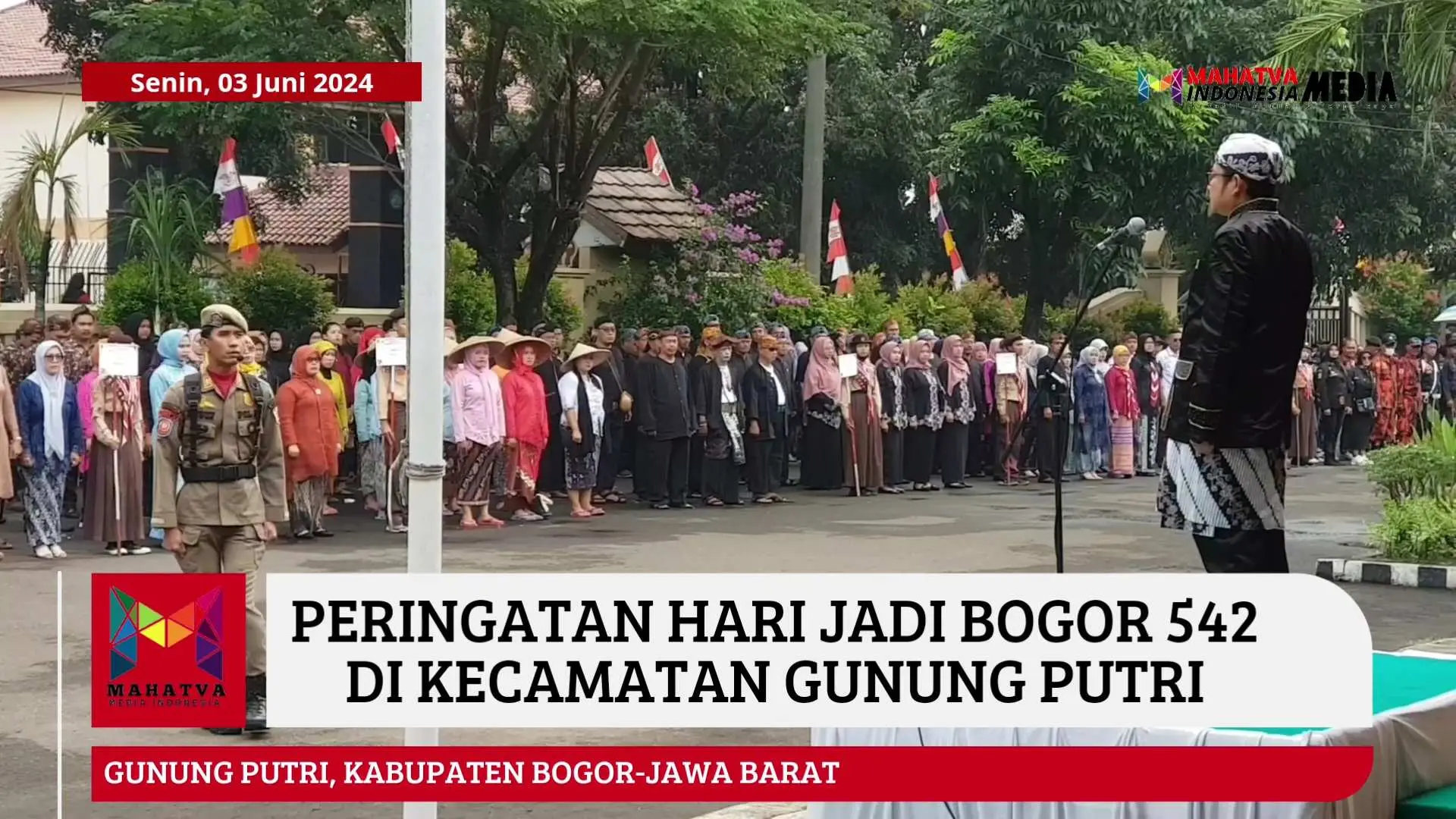 Peringati Hari Jadi Bogor ke 542 di Kecamatan Gunung Putri Berlangsung Meriah
