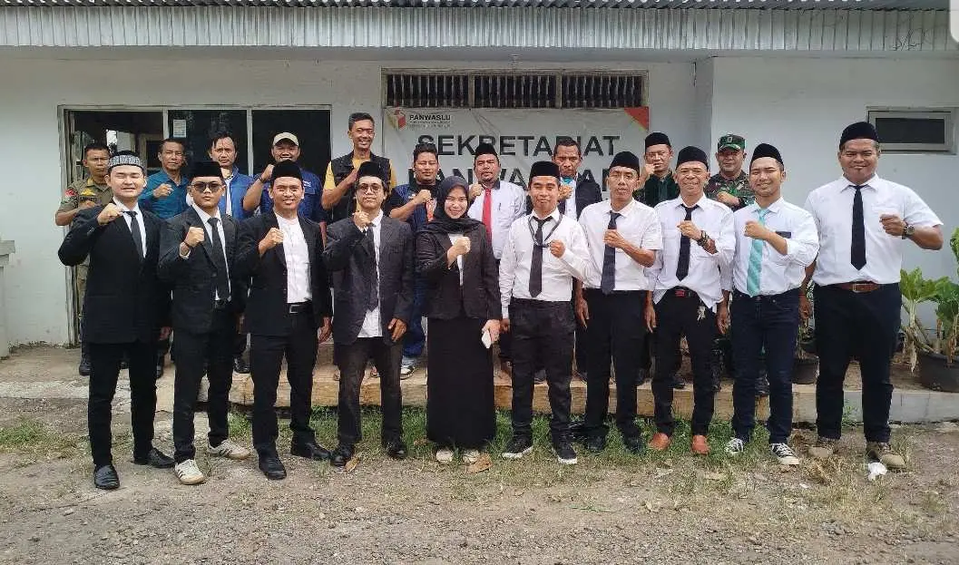 Panwascam Gunung Putri Lantik 10 Anggota PKD, Saepulloh : Sudah Tidak Ada Jeda Untuk Bersantai!