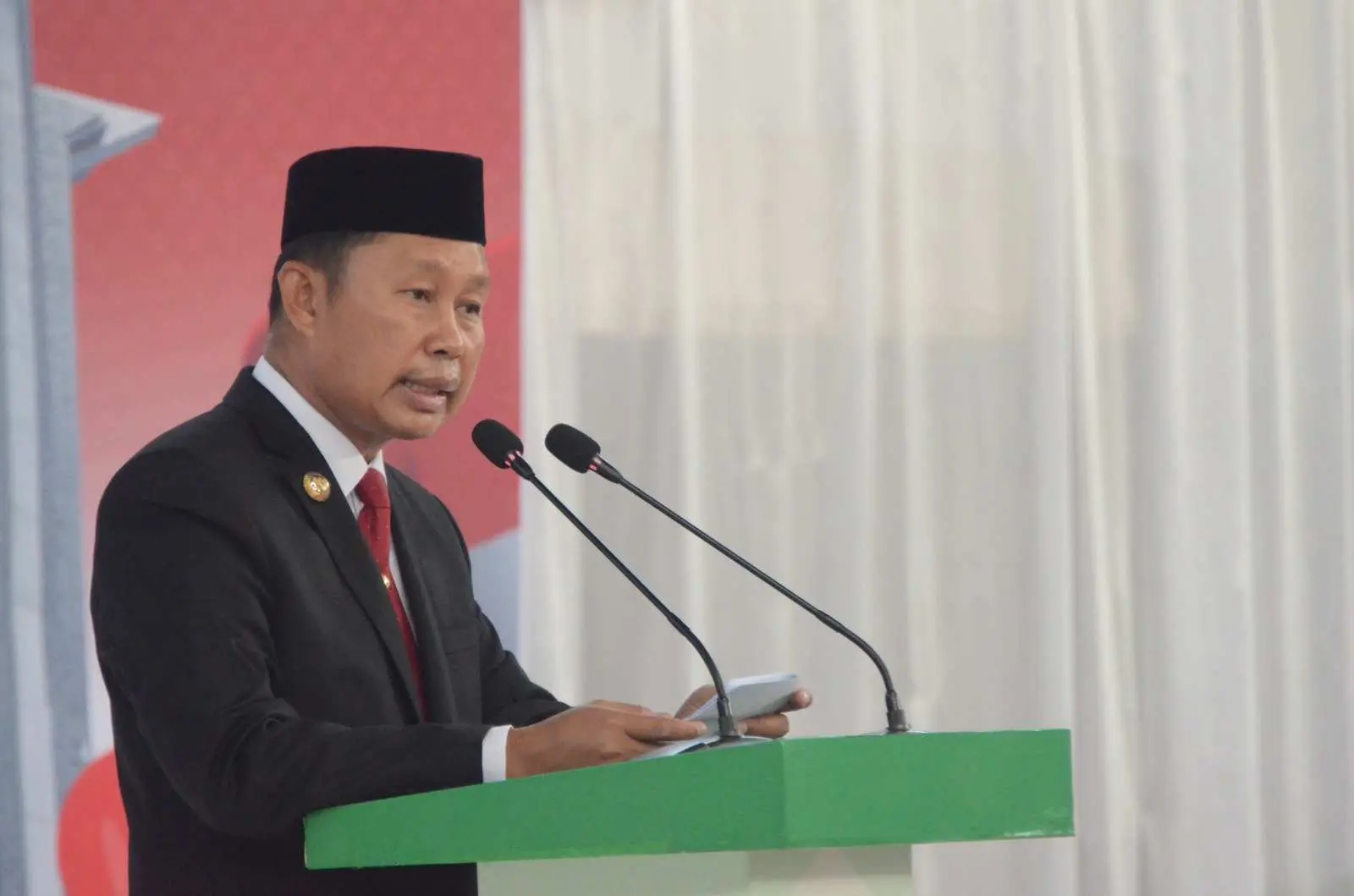 Asmawa Tosepu Pinta Perpanjangan Masa Jabatan Kades Harus Seiring Dengan Peningkatan Kualitas Layanan Dan Capaian Target Pembangunan