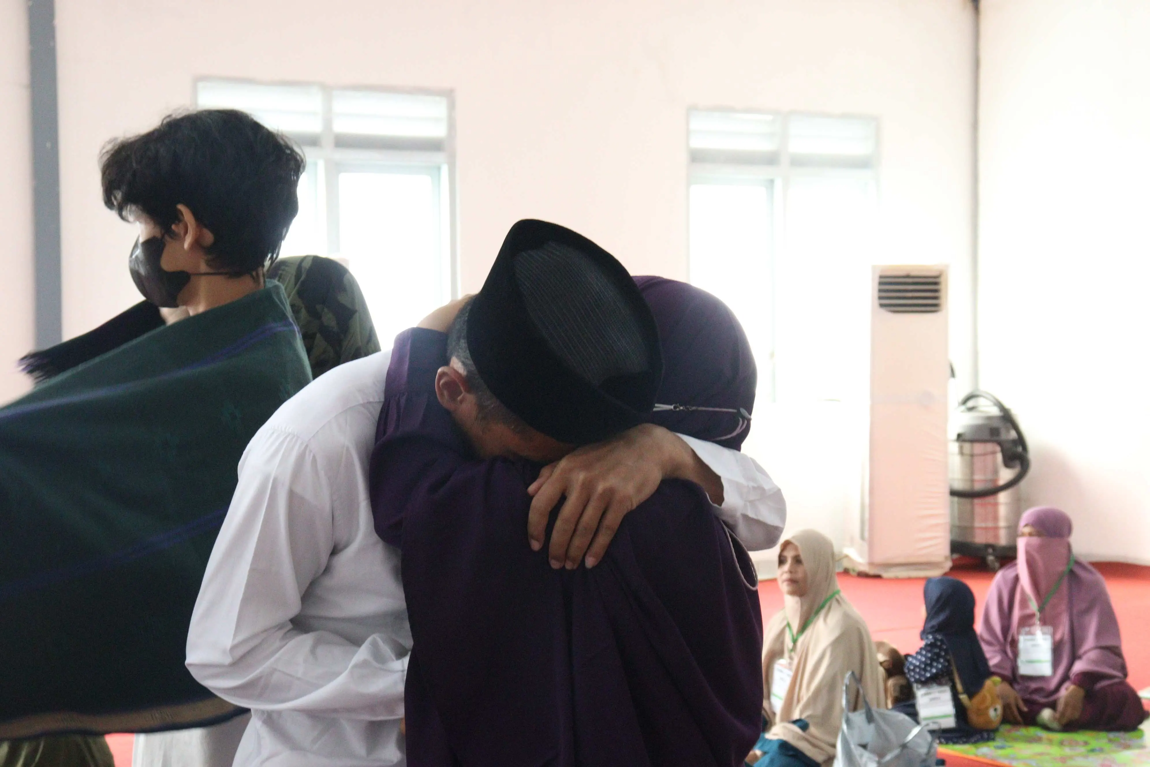 Family Visit 2024 Lapas Sentul  dan BNPT Berlangsung Haru