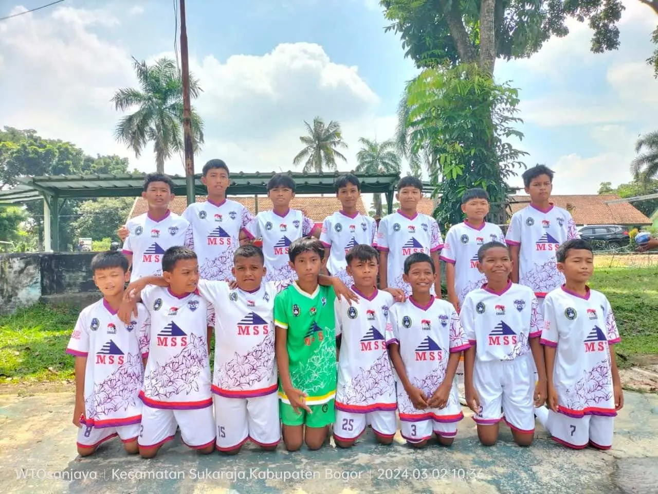 Kalahkan Djoe United 5-0, Akademi Cicadas Raya Masuk Putaran Ke 2 Liga Topskor Great Jakarta