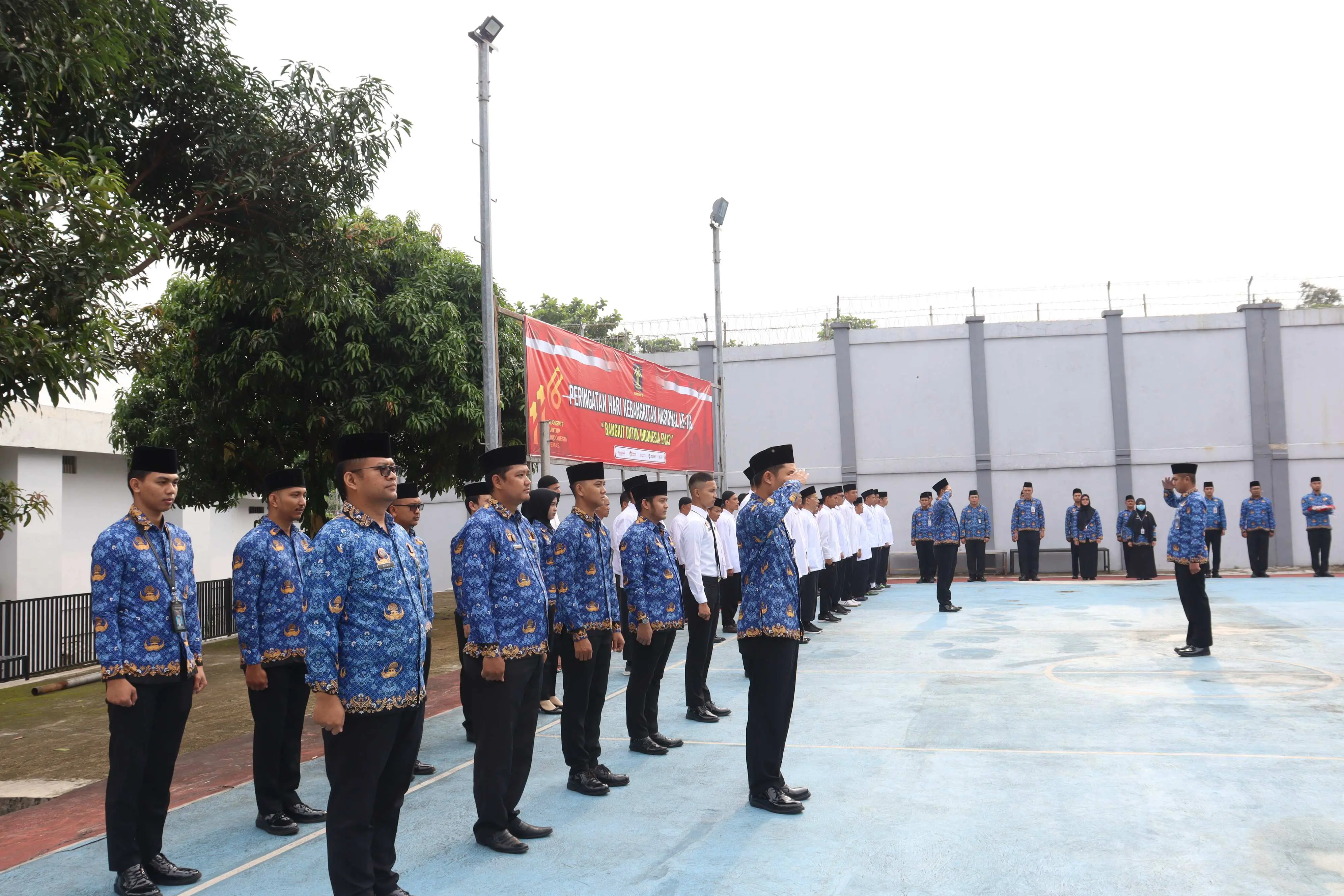 Upacara Peringatan Hari Kebangkitan Nasional ke 116 di Lapsus Sentul Berlangsung Kidmat