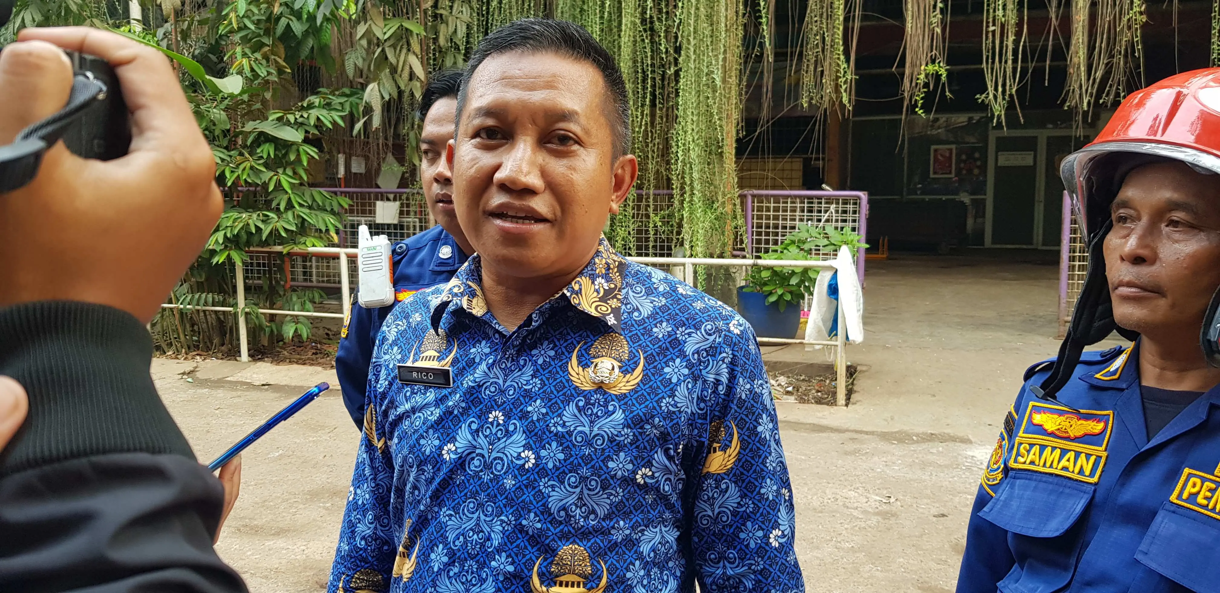 PT Kahaptex Kebakaran, Asap Hitam Pekat Terlihat