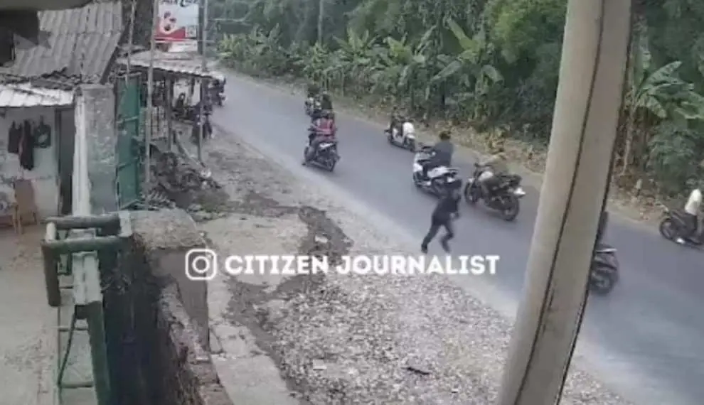 Debt Collector Rampas Motor Warga Klapanunggal Bogor, ini Kata Kapolsek!