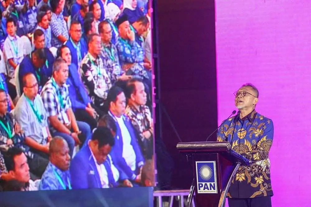 Zulhas : Tim Pilkada PAN Bakal Menyaring Kembali Nama Bakal Calon Kepala Daerah