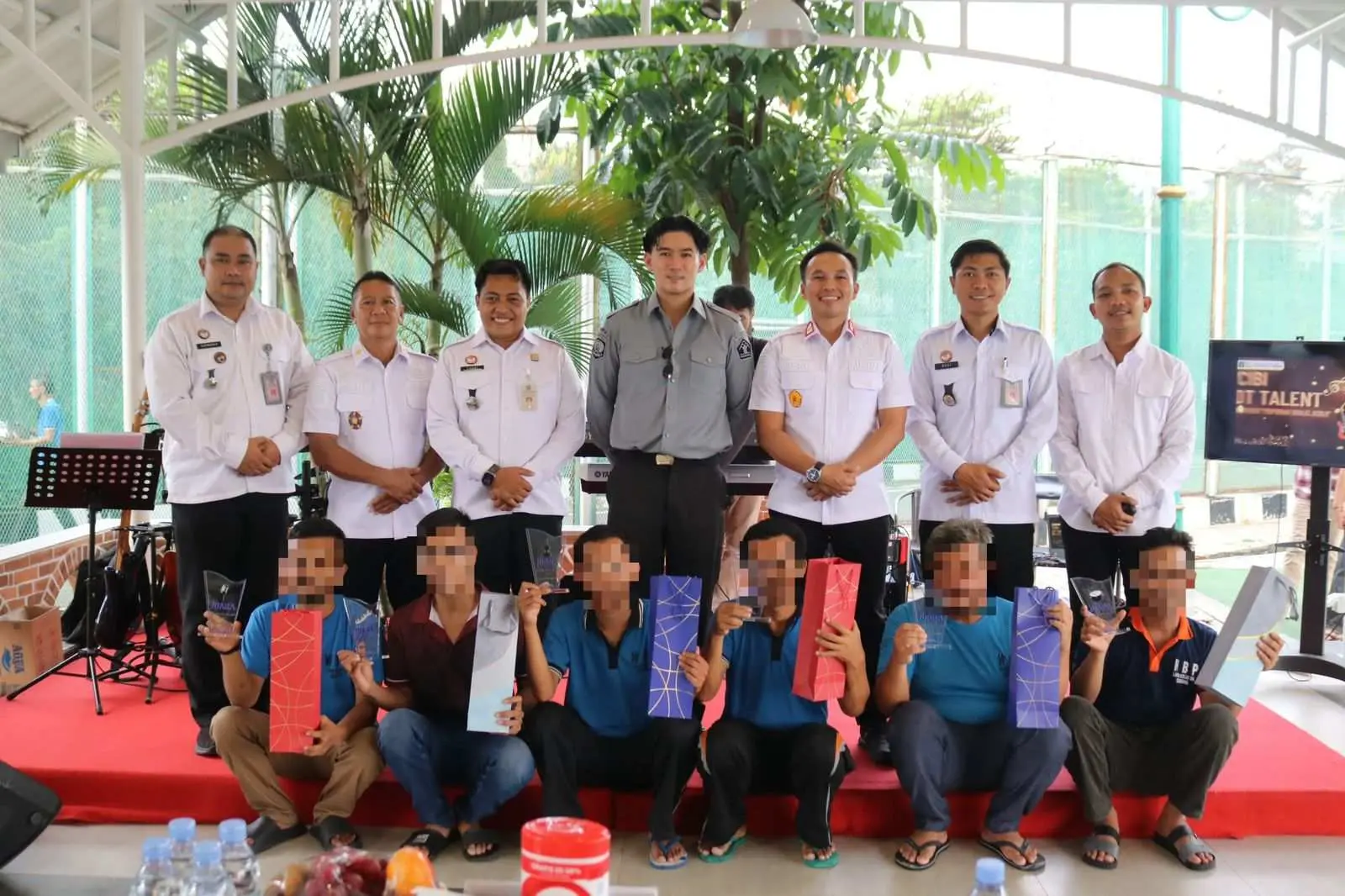 Musisi Biola Kelas Dunia, Iskandar Widjaja Terkagum Dengan Bakat Warga Binaan Lapas Cibinong