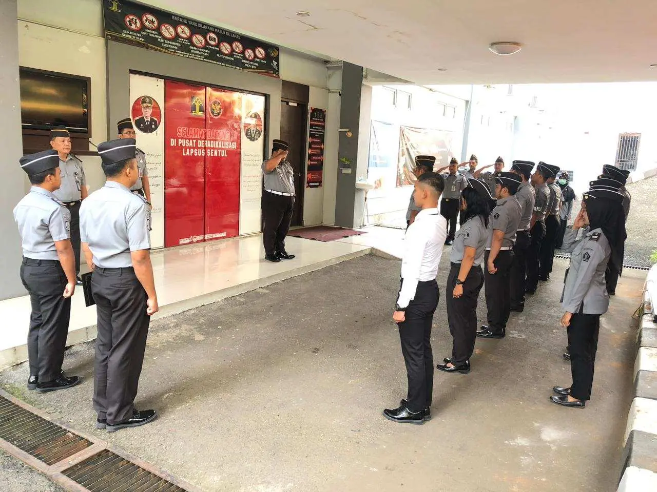 Lapas Sentul Terima Tunas Pengayoman CPNS Tahun 2023