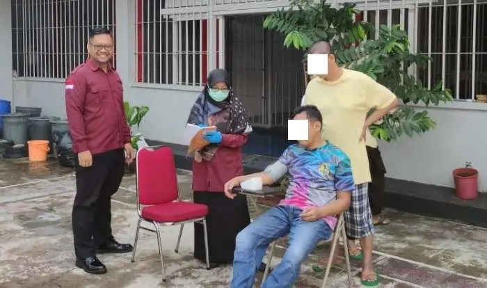 Pastikan WBP Sehat, Lapsus Sentul Jalankan Program Dokter Menyapa