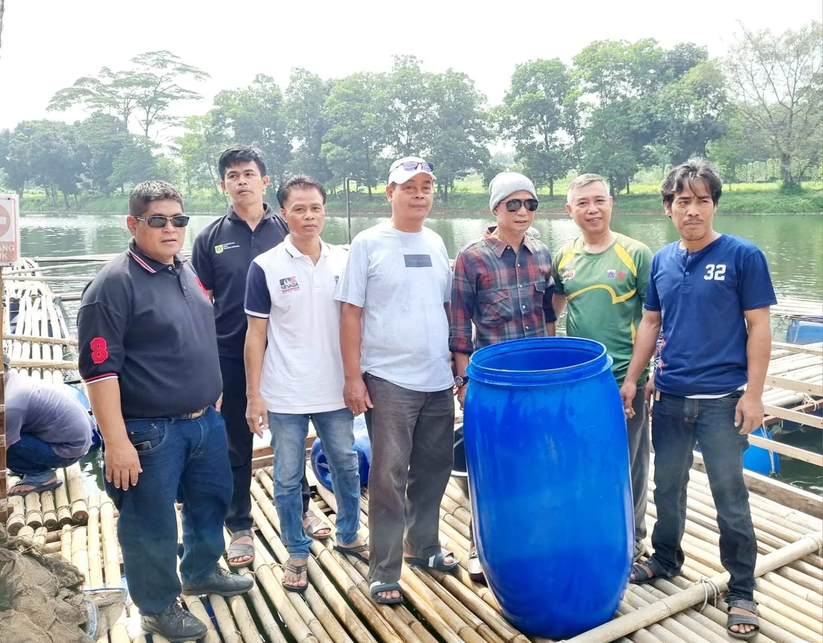 Panen Raya Ikan! Pemdes Bojong Nagka Sukses Jalankan Program Ketahanan Pangan