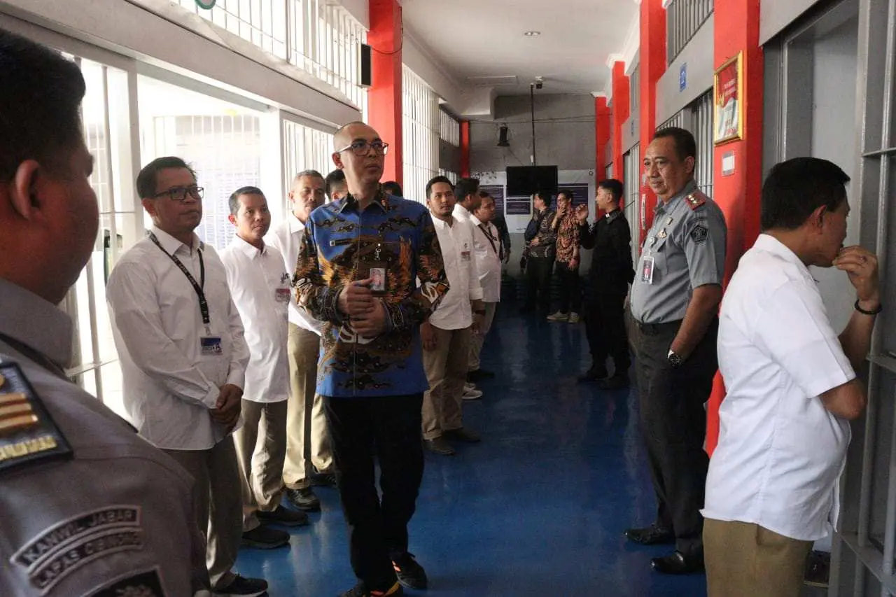 Pemprov DKI Jakarta Lakukan Kunjungan Kerja Ke BNPT dan Lapsus Sentul