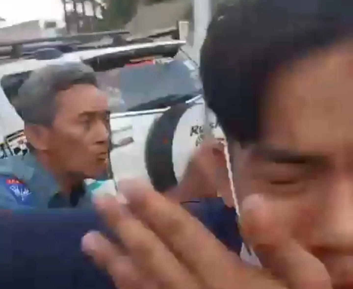 Oknum TNI AL Bogem Supir di Cileungsi Lantaran Tak Terima Disalip