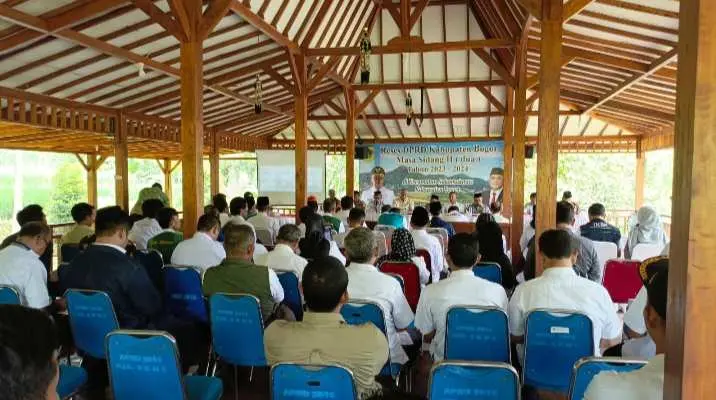 Reses Ke-2 di Kecamatan Sukamakmur, Bakri Hasan Sebut 4 Program Menjadi Skala Prioritas