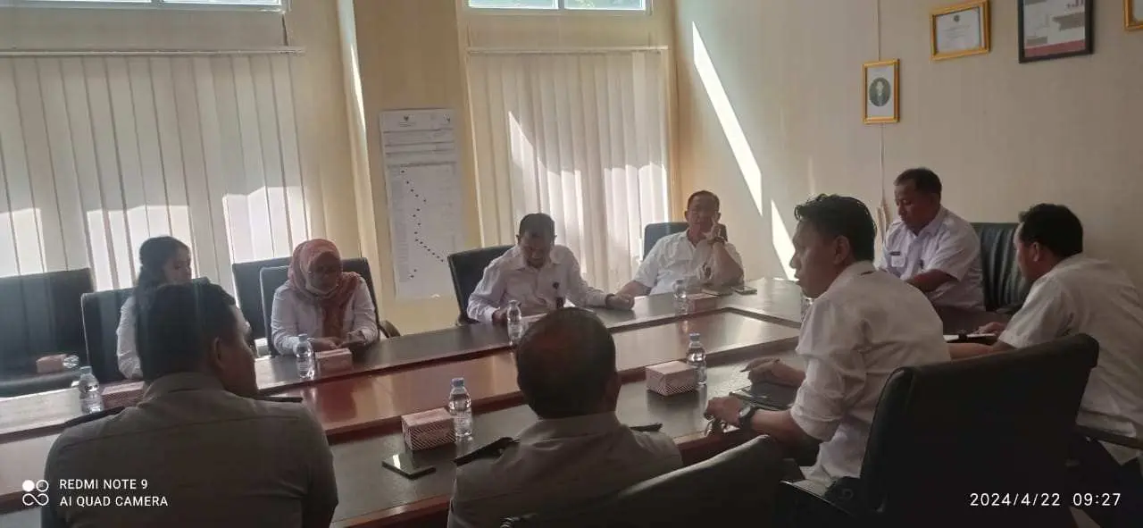 Tingkatkan Pelayanan Kesehatan, Lapas Khusus Kelas IIB Sentul Lakukan Pembahasan Kerjasama Dengan BNPT