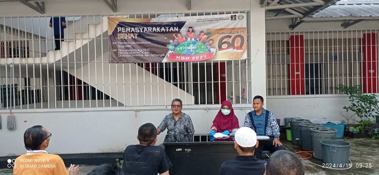 Peringati HBP ke-60 Tahun, Lapsus Sentul Lakukan Pemeriksaan dan Kesehatan Gratis