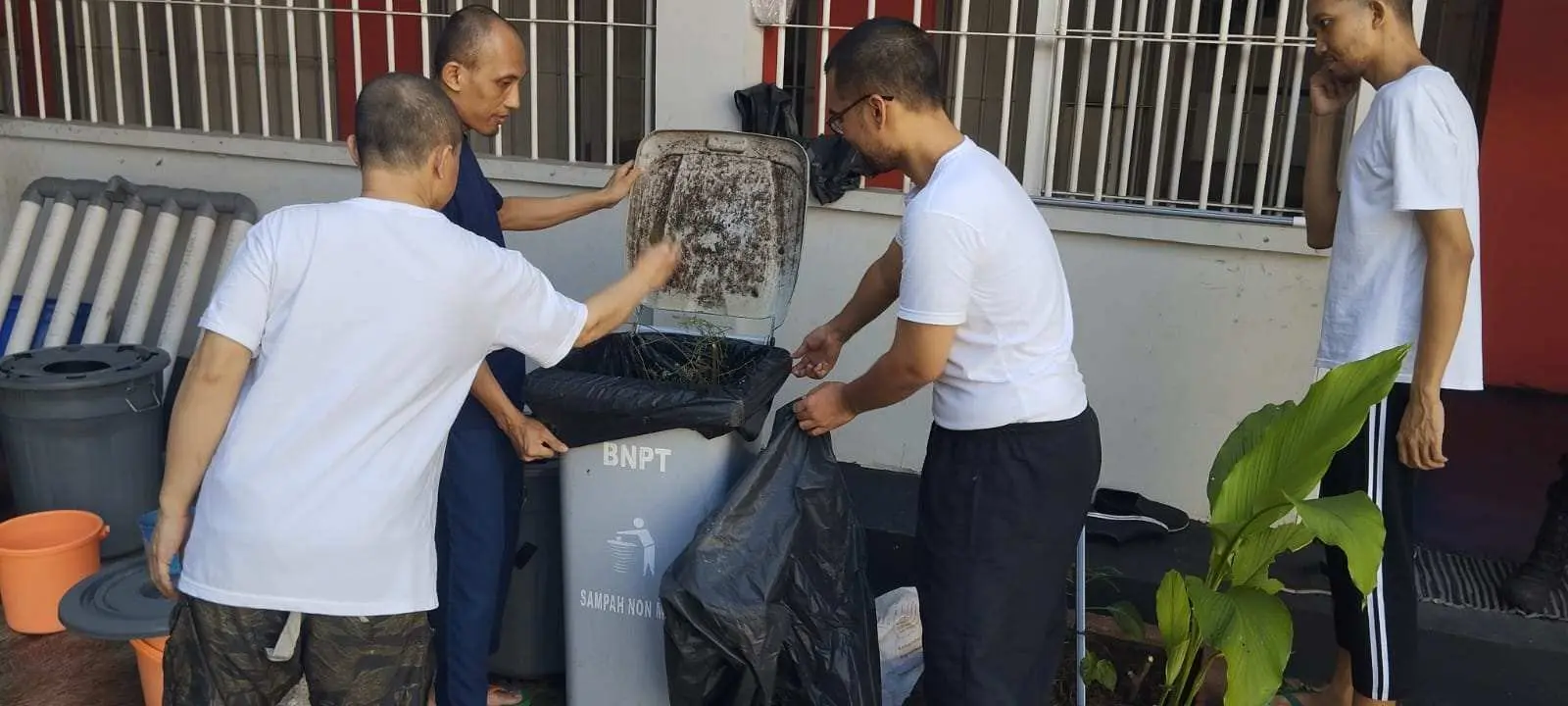 Hari Bhakti Pemasyarakatan ke 60 Tahun, Lapsus Sentul lakukan ini!