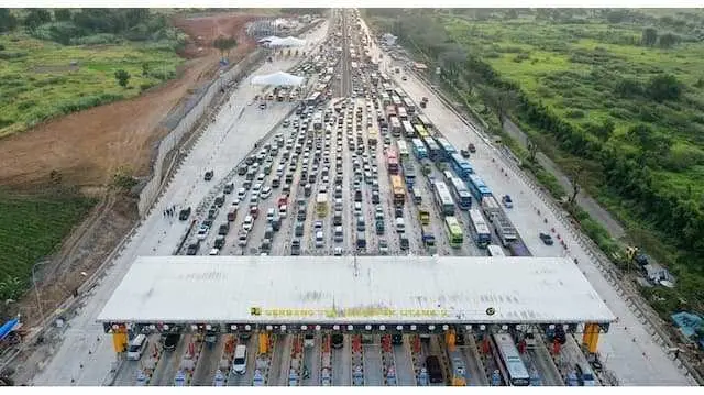 Sebanyak 8.725 Pemudik Terekam E-TLE Melakukan Pelanggaran