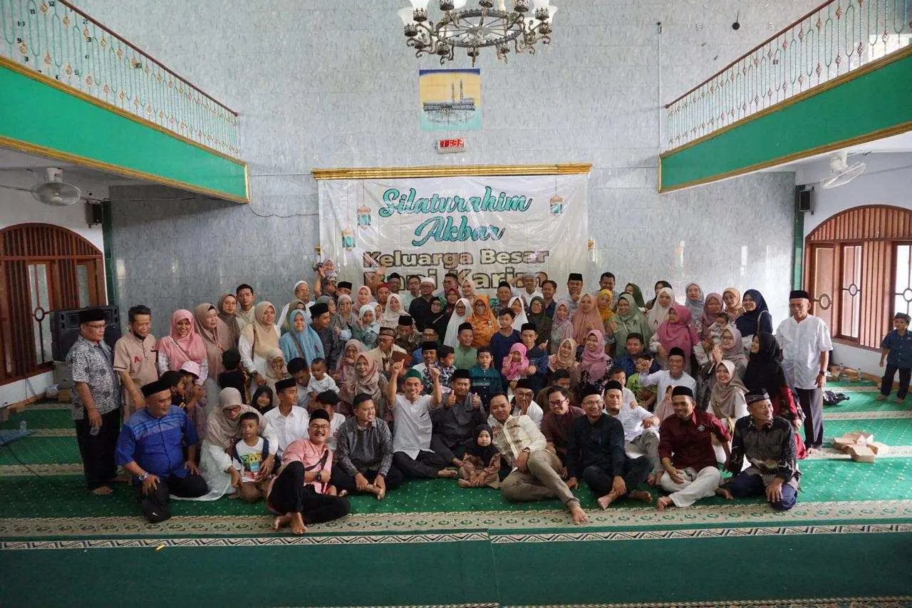 Silaturahmi Akbar Keluarga Bani Karim, Perkuat Persaudaraan Lintas Generasi