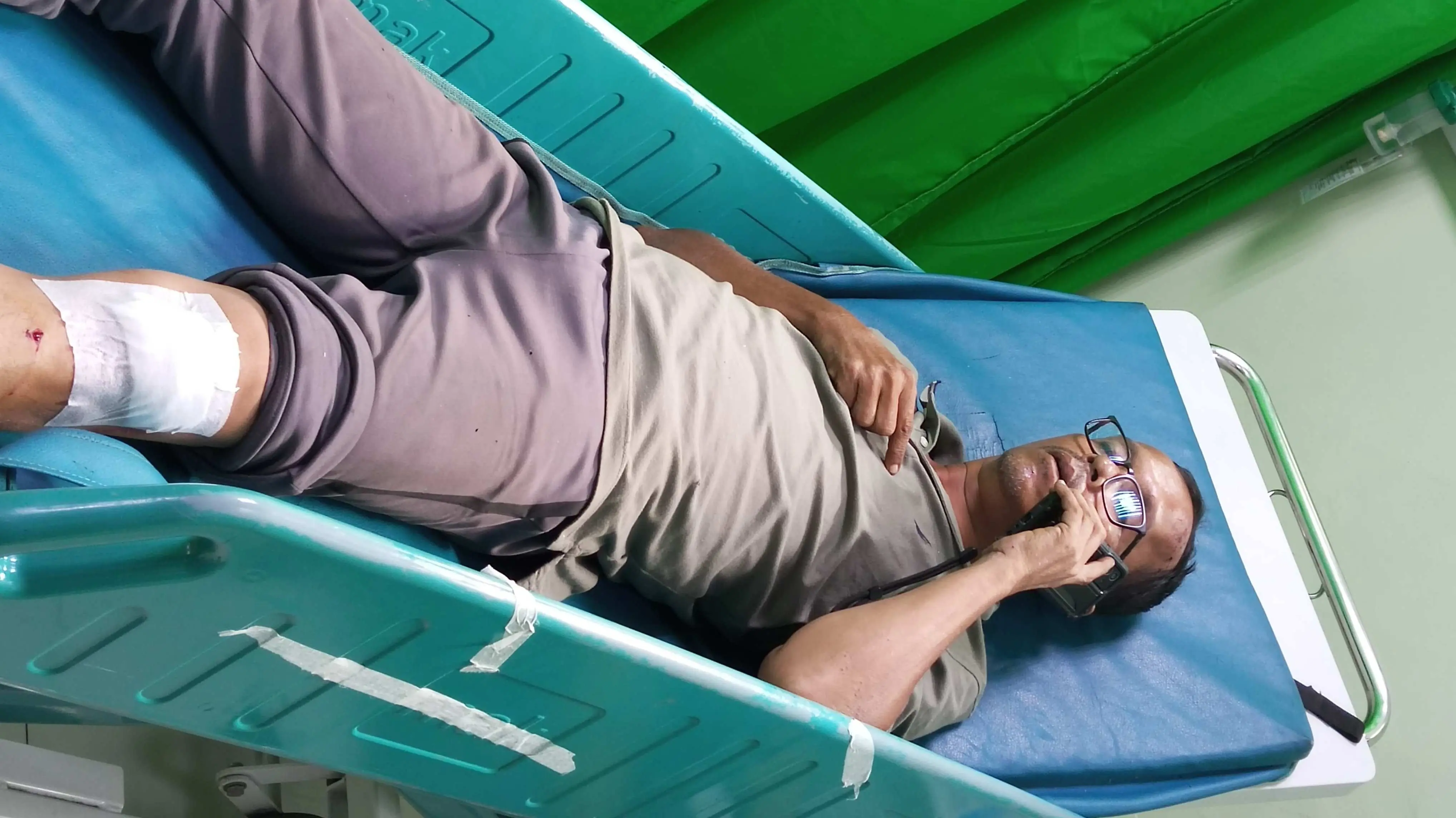 Wartawan Jadi Korban Tabrak Lari, Pelaku Kabur Dan Masih Berkeliaran Bebas