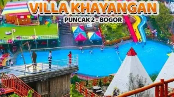 Villa Khayangan Sukamakmur Bogor Pilihan Tepat Untuk Mengisi Libur Lebaran