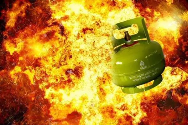 Tabung Gas 12 Kilogram Meledak di Cisarua Bogor, Satu Keluarga Mengalami Luka Bakar