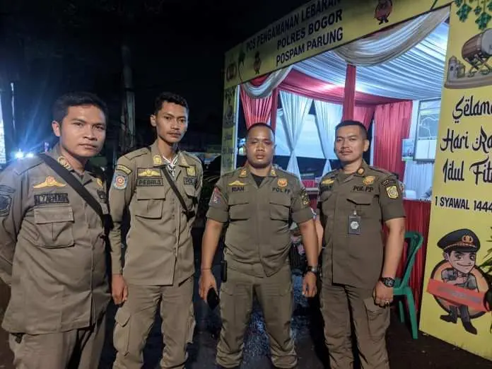 Layanan Aplikasi SIPESAT, Ciptakan Kondusifitas Wilayah Kabupaten Bogor