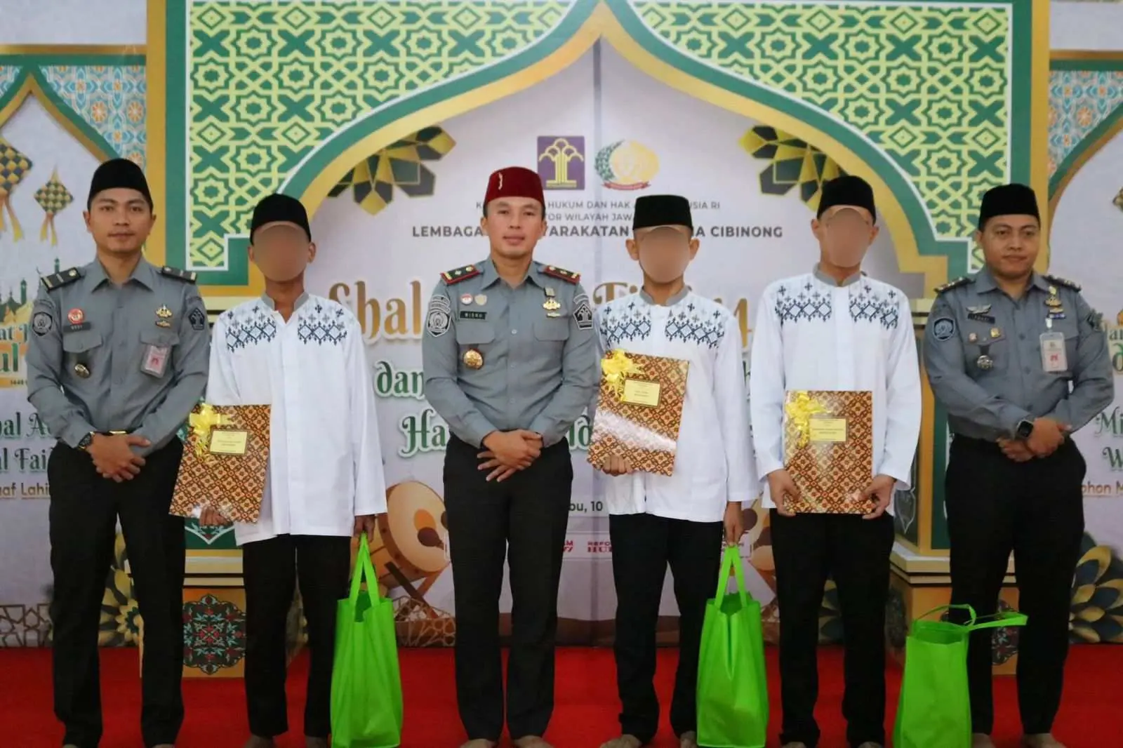 Sebanyak 1.141 Warga Binaan Lapas Kelas IIA Cibinong Dapat Remisi Khusus Idul Fitri 1445H