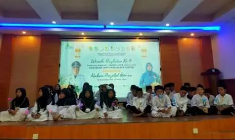 Keren! Pemdes Gunungputri Memotivasi Muda Mudi Dalam Menghafal Al-Quran